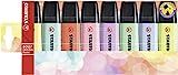 STABILO Boss Original Highlighter Set, 8-Colors, Pastel | Amazon (US)