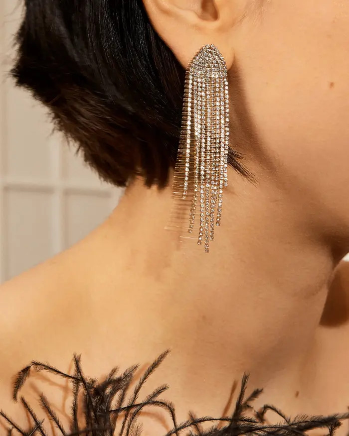 BaubleBar Daniella Fringe Earrings | Nordstrom | Nordstrom