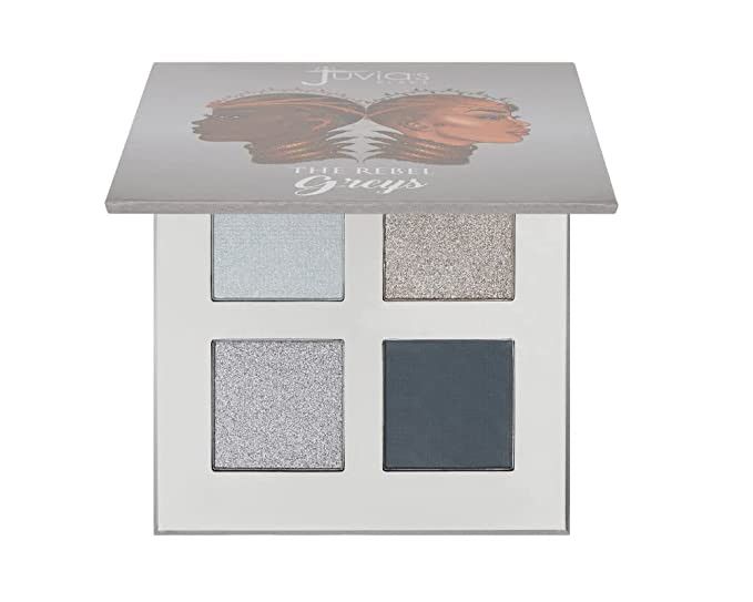 Juvia's Place Rebel Quad Grey Eyeshadow Palette - Professional Eye Makeup, Pigmented Eyeshadow Pa... | Amazon (US)