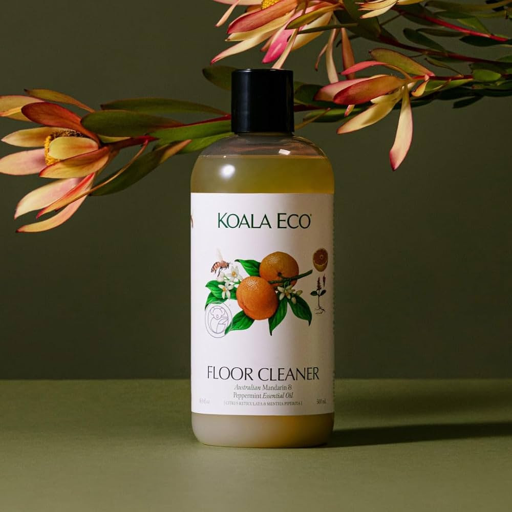 Koala Eco Floor Cleaner - with Australian Mandarin and Peppermint Essential Oil - 16oz | Amazon (US)