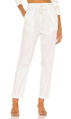 SNDYS Lori Pant in White from Revolve.com | Revolve Clothing (Global)