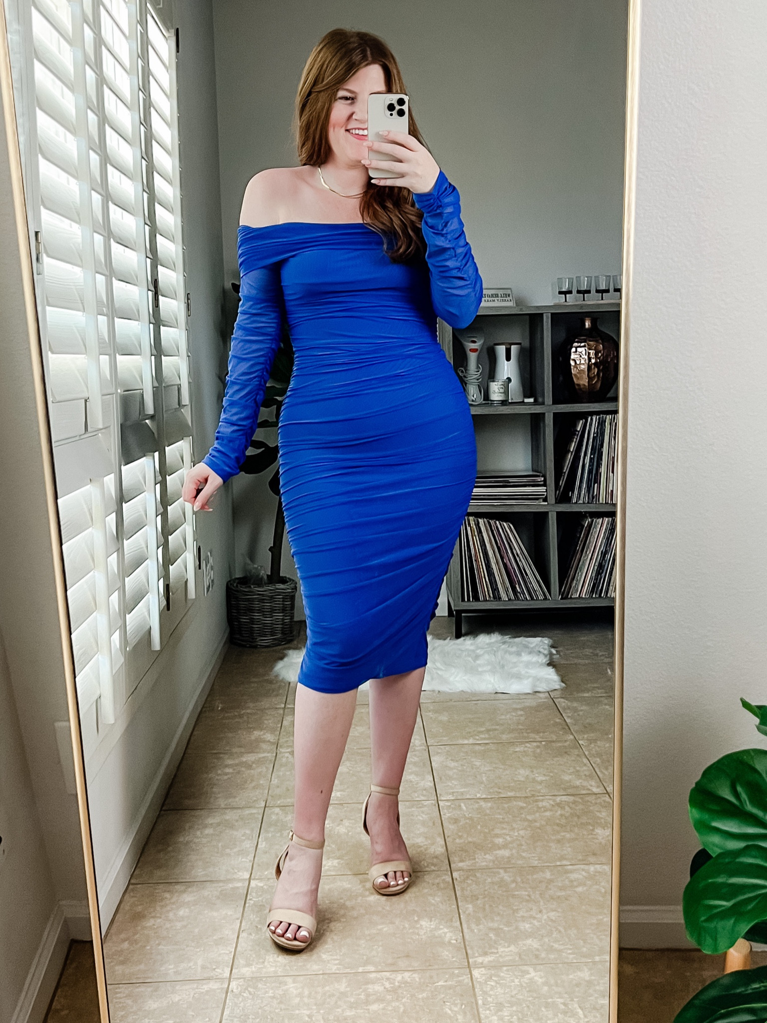 Fall wedding guest dress from amazon wearing size large. Amazon dress. Fall dress. 

#LTKSeasonal #LTKunder50 #LTKwedding