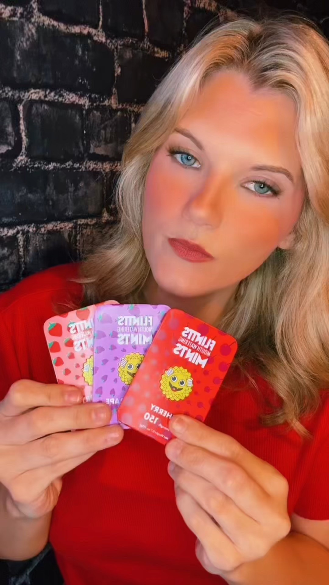 Flintts are fast-dissolving, plant-based mints powered by the spilanthes “electric daisy” flower from the Amazon. They don’t just freshen breath—they make your mouth water and sparkle with a cool, buzzing tingle ⚡. Perfect for battling dry mouth from meds, smoking, anxiety, or just living that non-stop mama life. They’re vegan, sugar‑free, non‑GMO, come in cutesy plastic‑free tins, and offer varying “F-strengths” (100–300) depending on how much mouth-watering intensity you want 

#LTKTravel #LTKSummerEdit #LTKFamily