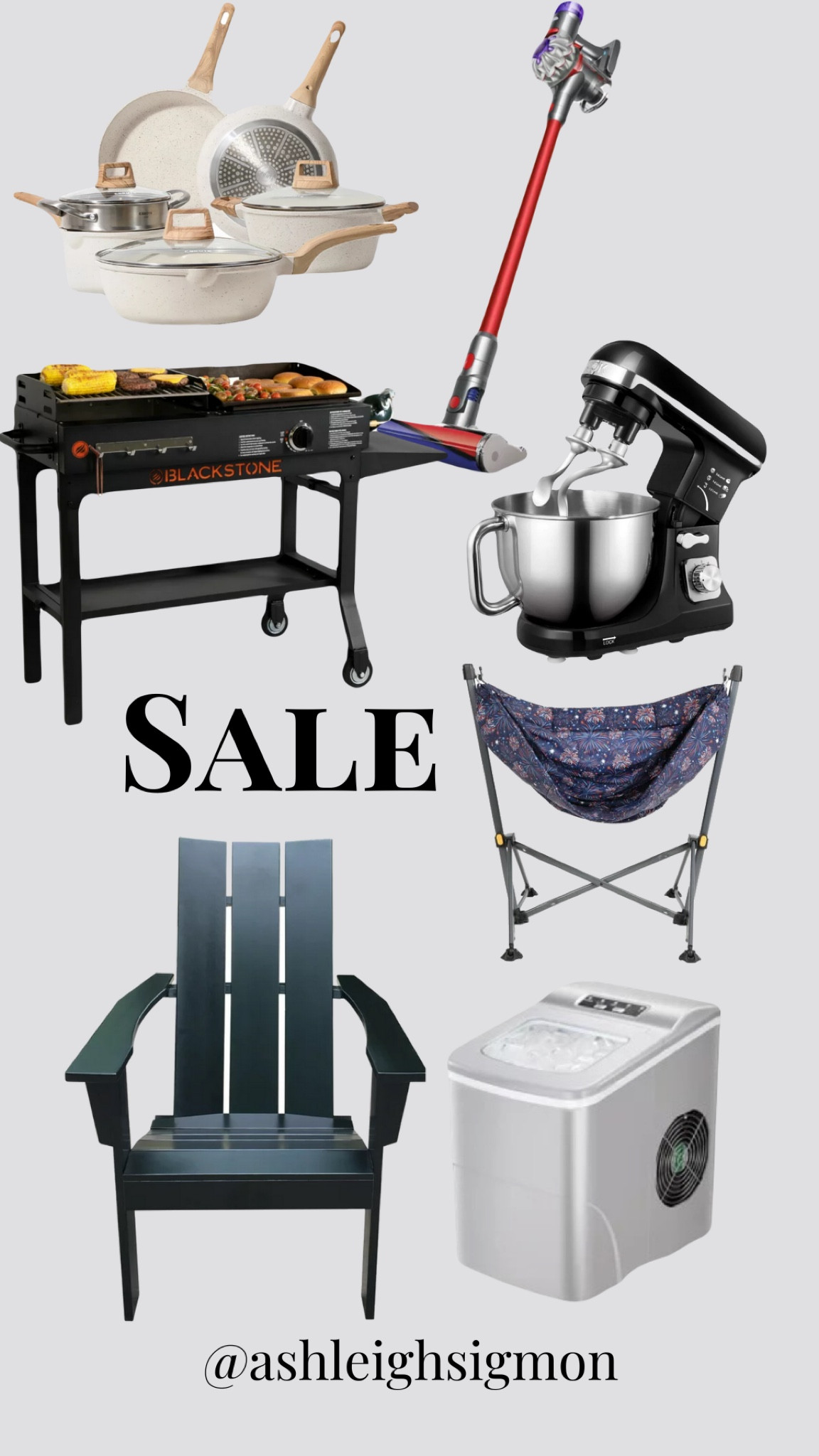 Walmart sale clearance 
Black stone grill stand mixer hammock chair Adirondack chair counter top ice maker Dyson vacuum 

#LTKhome #LTKsalealert