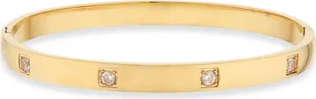 Nordstrom Demi Fine Cubic Zirconia Station Bangle Bracelet | Nordstrom | Nordstrom