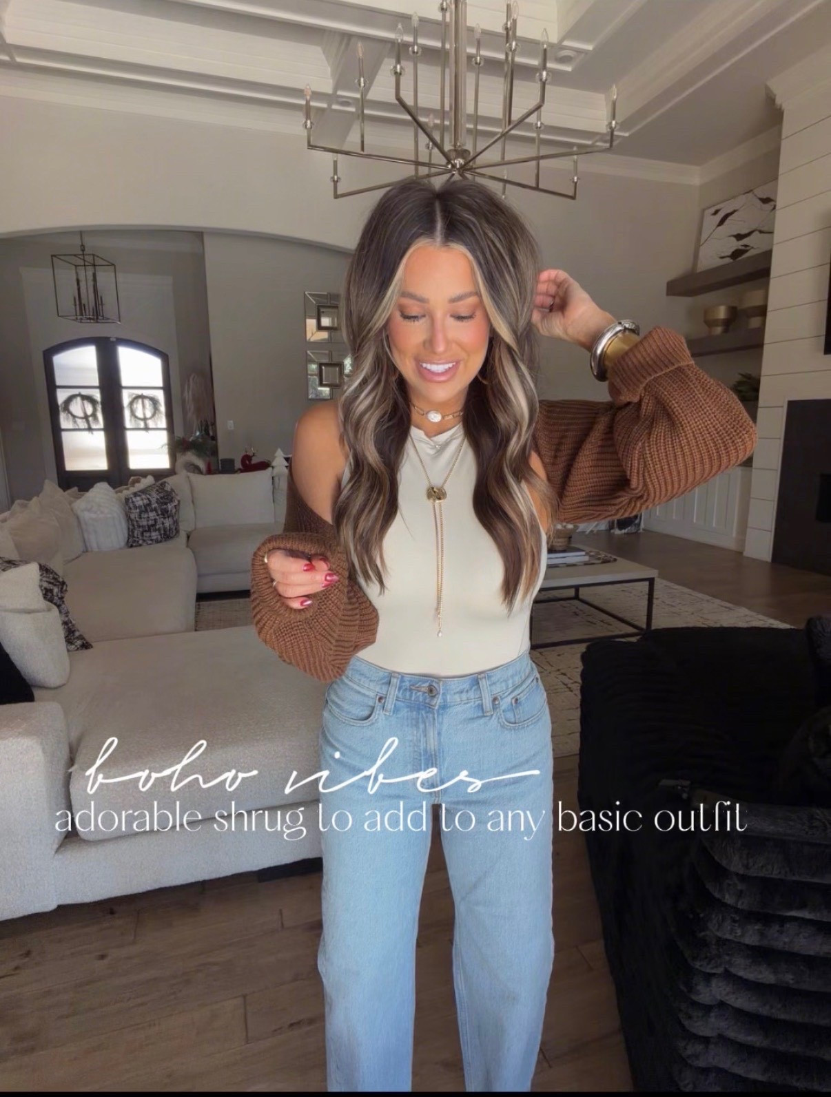 Amazon shrug!!

#LTKFindsUnder50 #LTKSaleAlert #LTKootd