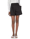 Rebecca Taylor Women's Pleated Short, Black, 12 | Amazon (US)