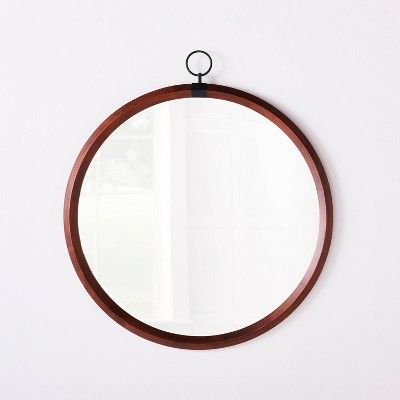 29&#34; Round Mirror with Hook - Threshold&#8482; designed with Studio McGee | Target