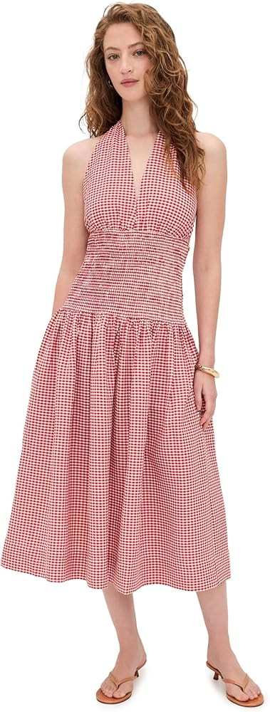 WAYF Women's Margeaux Halter Dress | Amazon (US)
