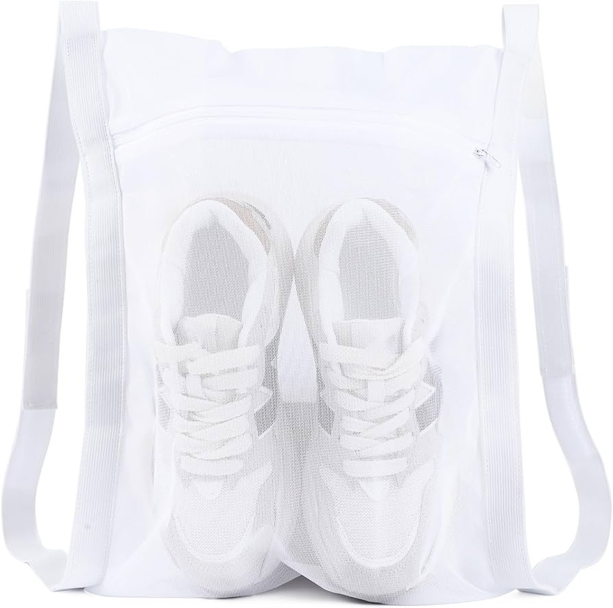 Sneaker Wash & Dry Net Bag for Dryer,15.7x13.8 Inch Large HoneyComber Mesh Bags with Zipper and S... | Amazon (CA)