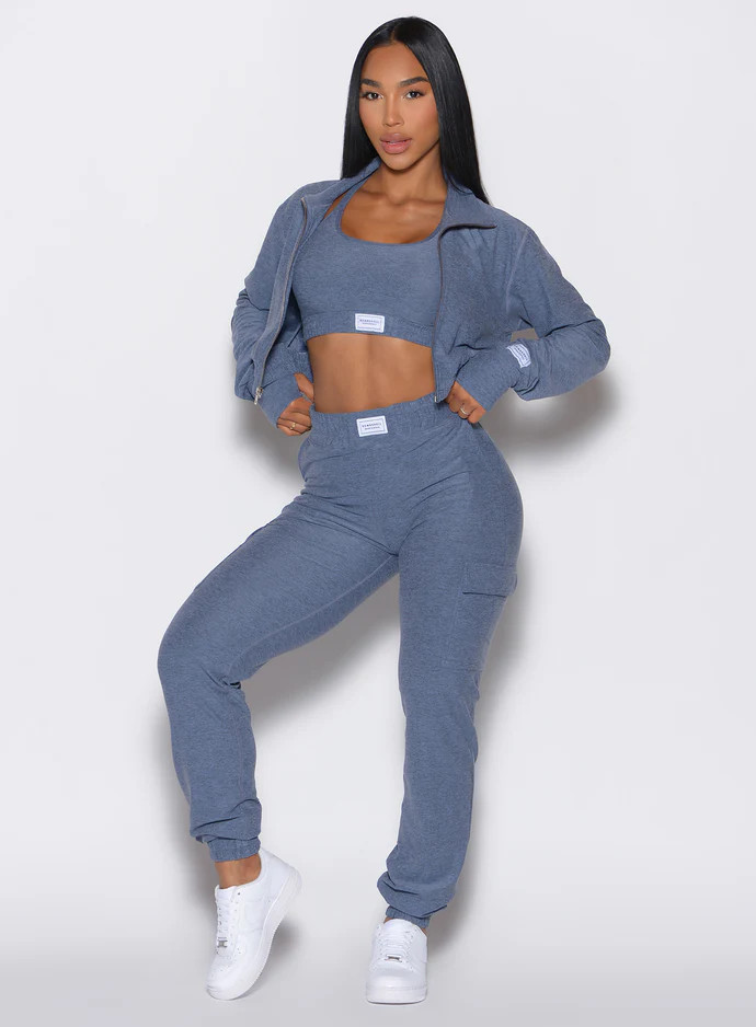 Pink Cargo Lounge Joggers | Bombshell Sportswear | Bombshell Sportswear