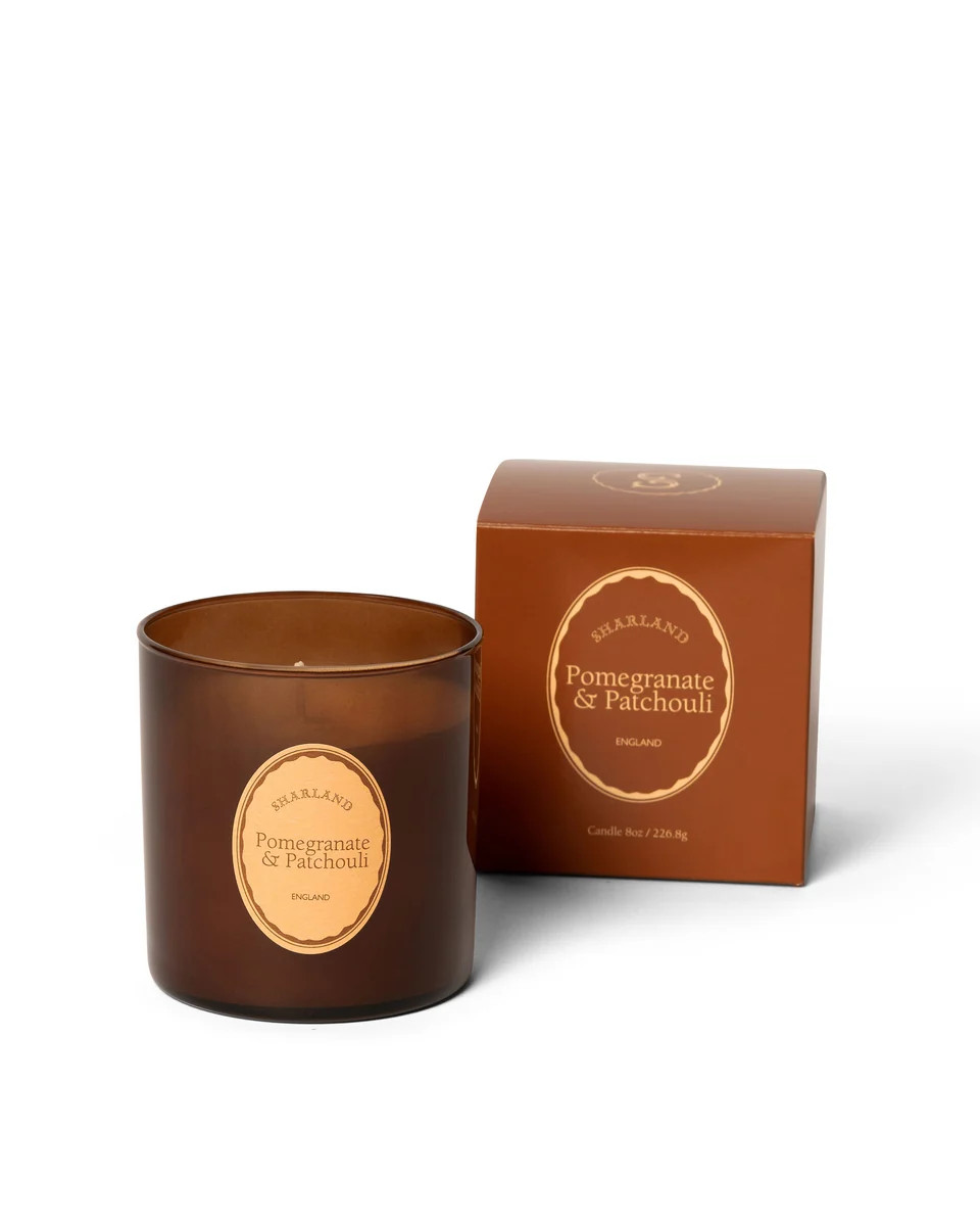 Pomegranate & Patchouli | Sharland England by Louise Roe | Sharland England