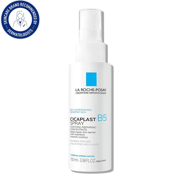 La Roche-Posay Cicaplast B5 Facial Spray, Soothing Repairing Concentrate, 3.38 fl oz | Walmart (US)