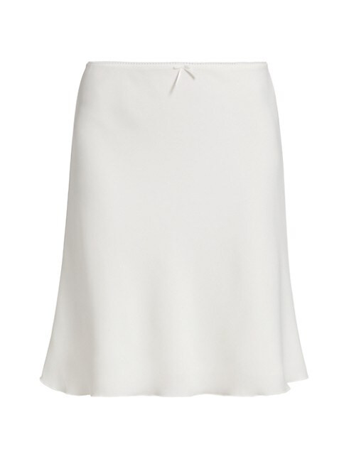 Paloma Crepe Mini Skirt | Saks Fifth Avenue