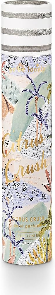 Illume Go Be Lovely Collection, Citrus Crush Demi Rollerball Perfume, 0.22 Fl Oz (Pack of 1), Blu... | Amazon (US)