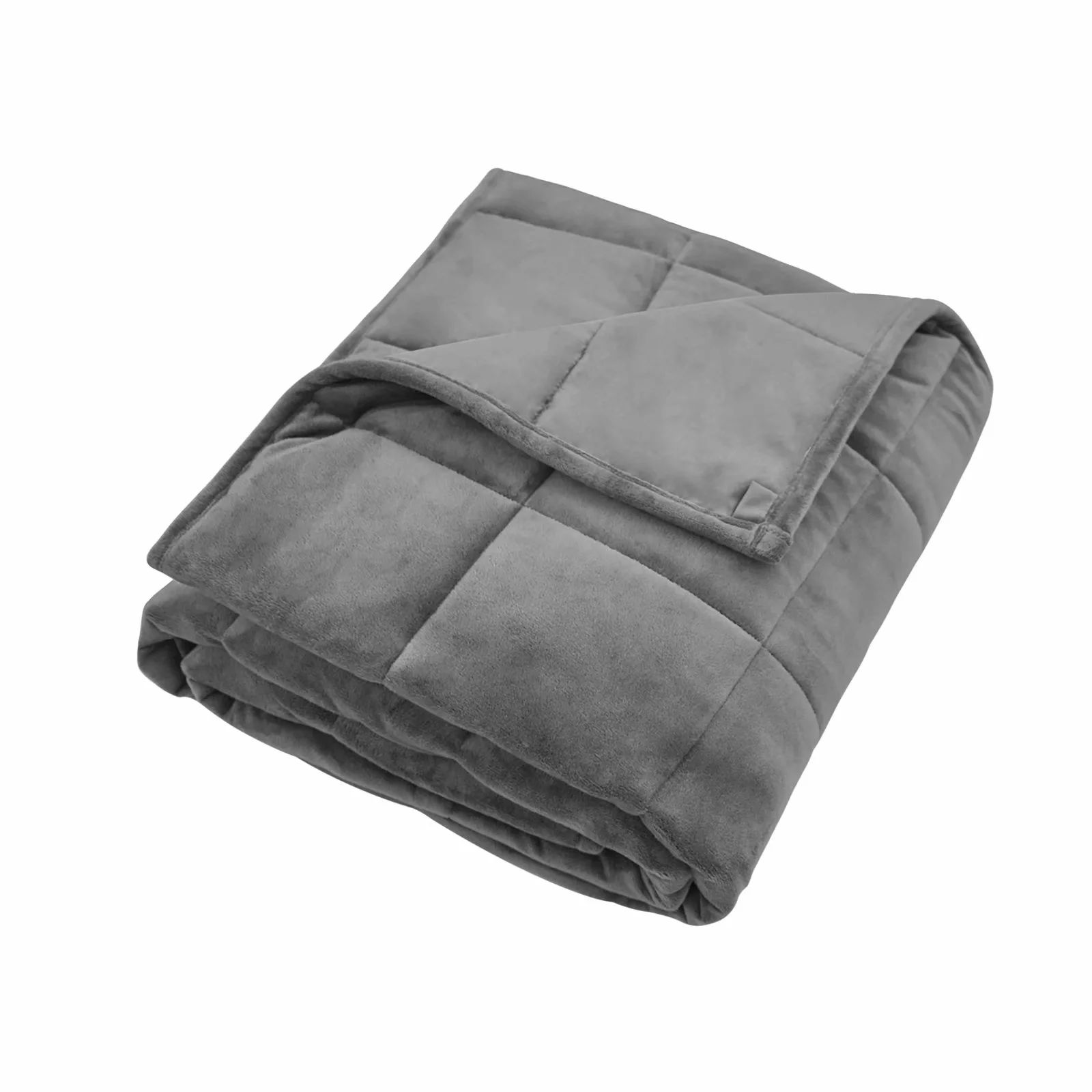 MerryLife Weighted Blanket 12 lbs 48" X 72" Twin Size without Duvet Cover Removable Glass Beads F... | Walmart (US)