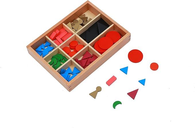 Adena Montessori Basic Wooden Grammar Symbols with Box Montessori Grammar Learning Language Devel... | Amazon (US)