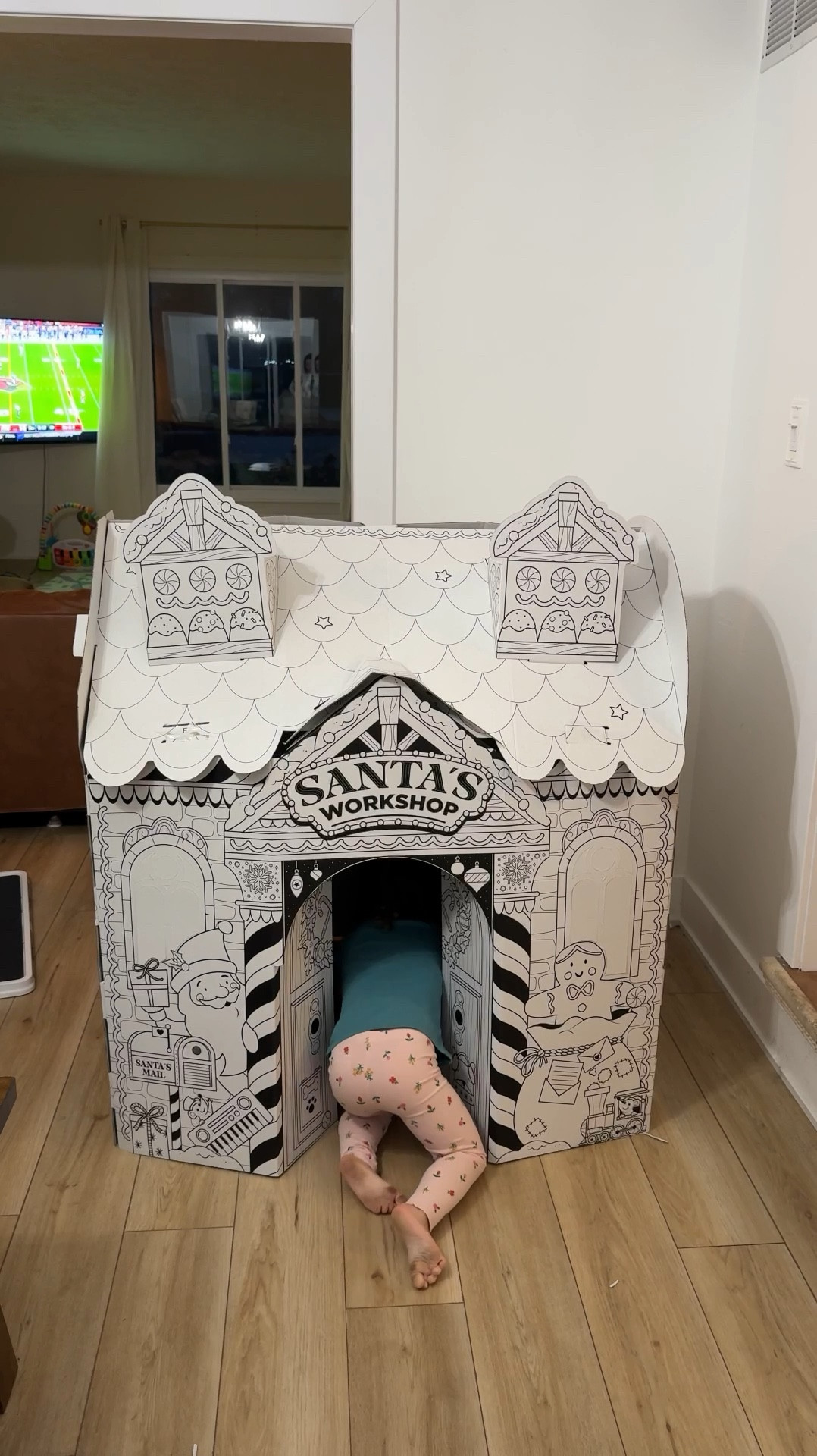 Super cute Christmas coloring fort for toddlers and young kids! Toddler find, toddler toys, Christmas crafts, Christmas activities, toddler Christmas activities 

#LTKHoliday #LTKKids #LTKSeasonal