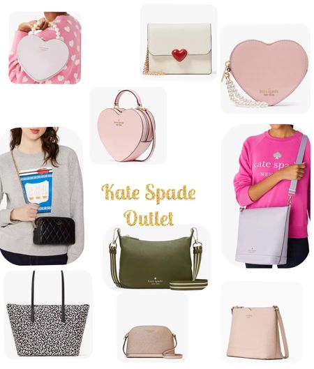 Kate Spade Outlet has unbelievable deals on their best styles! Grab these great items on sale and in so many colors! They make the perfect look complete! 

#LTKitbag #LTKfindsunder100 #LTKMostLoved