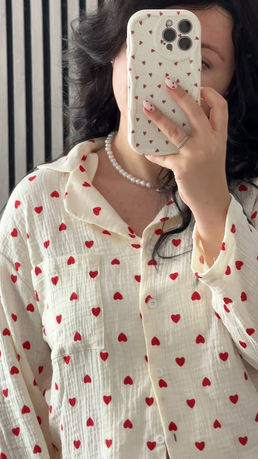 Perfect pjs set for Vday 💗

#LTKMostLoved #LTKGiftGuide #LTKSaleAlert