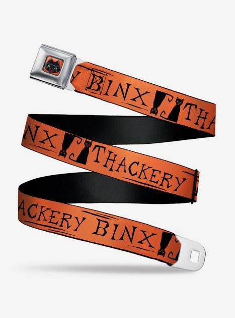 Hocus Pocus Thackery Binx Cat Seatbelt Belt | BoxLunch