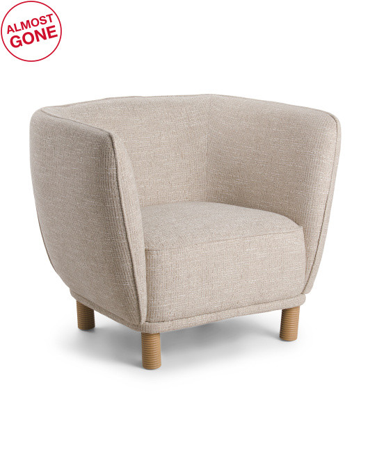 High Back Accent Chair | TJ Maxx