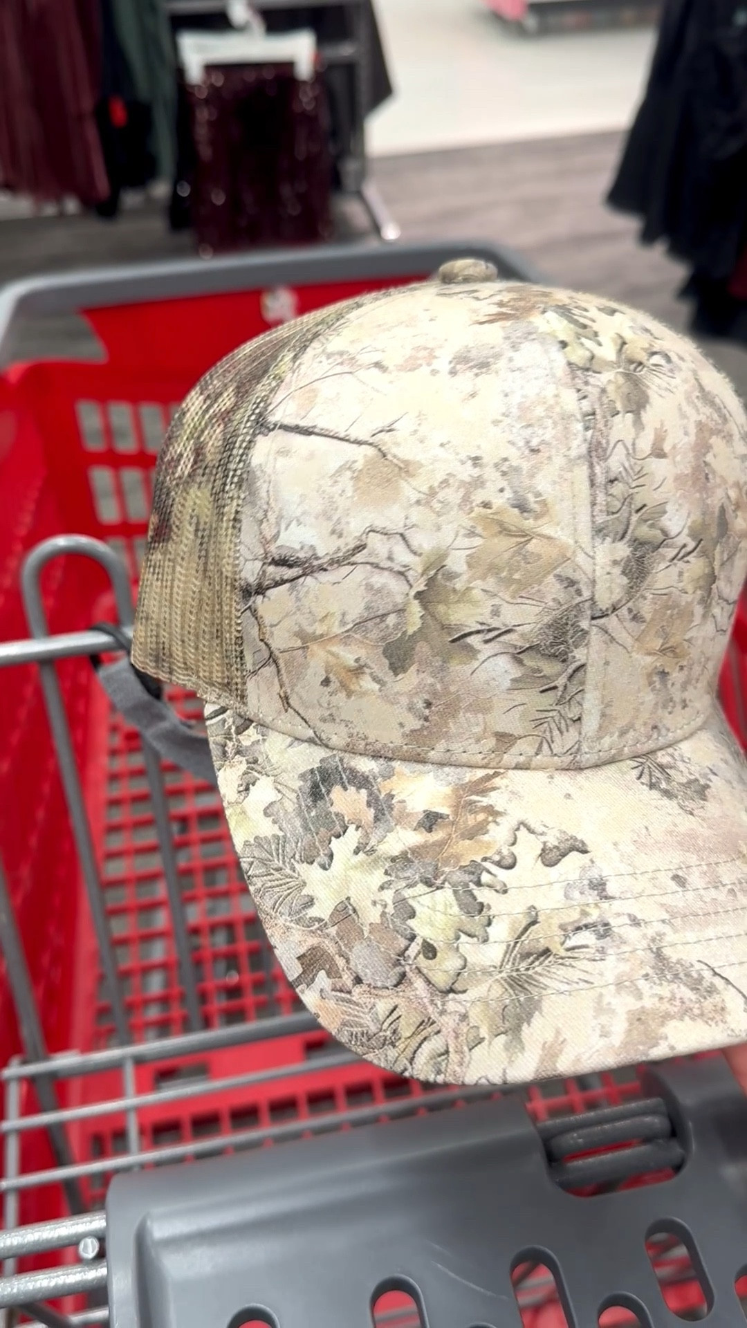 Target Camo Print Hat | Camo Trucker Hat

#LTKSeasonal #LTKootd