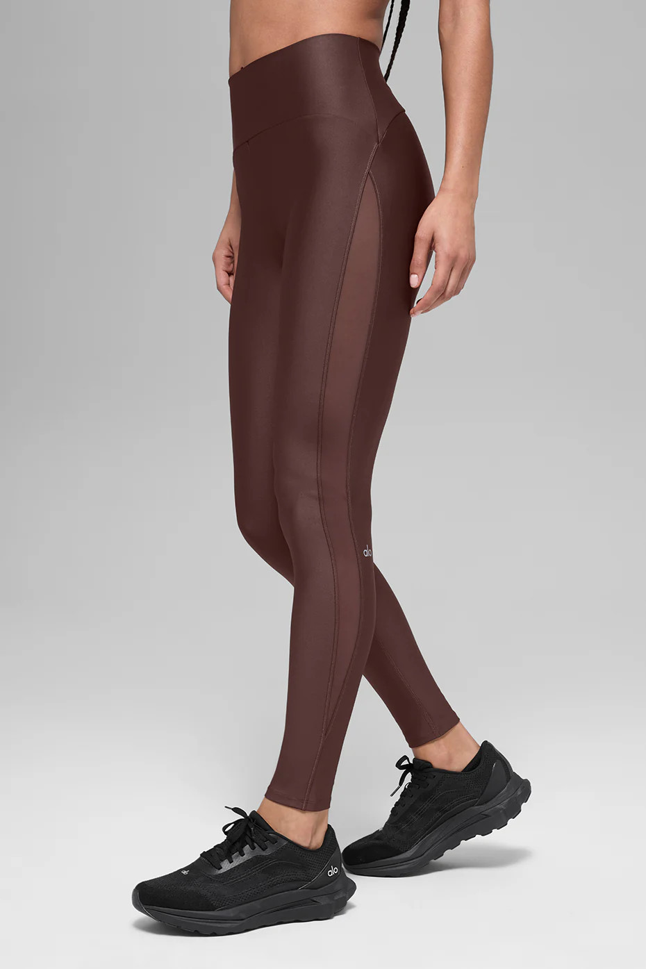 Airlift High-Waist 7/8 Line Up Legging | Alo Yoga (US)