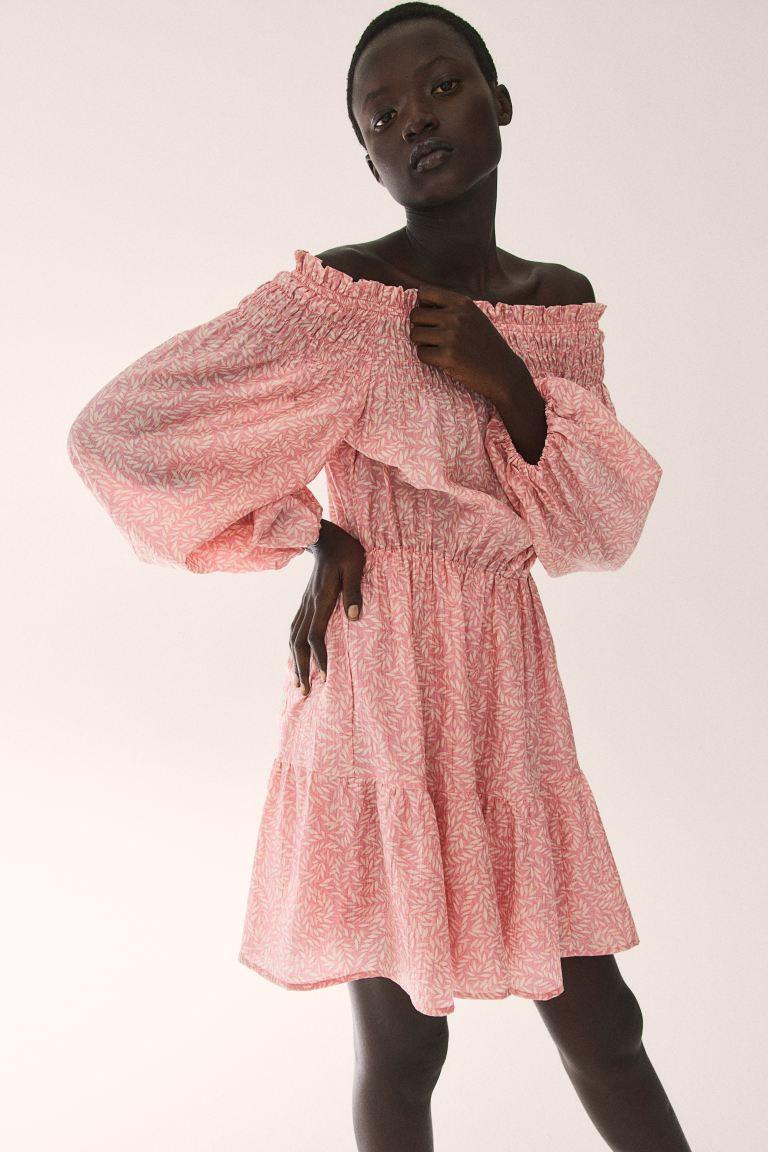 Off-the-shoulder Dress | H&M (US + CA)