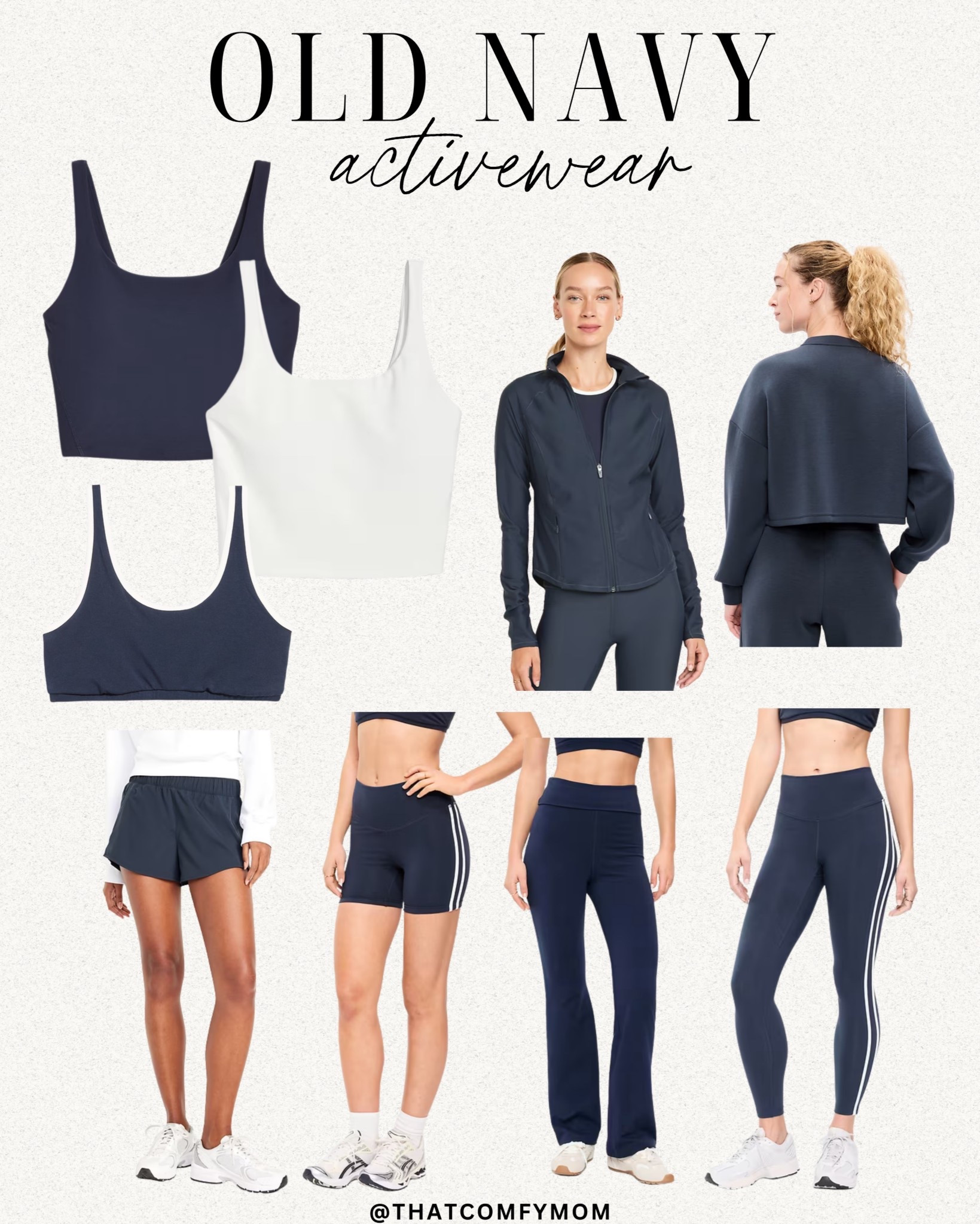 50% off old navy activewear 