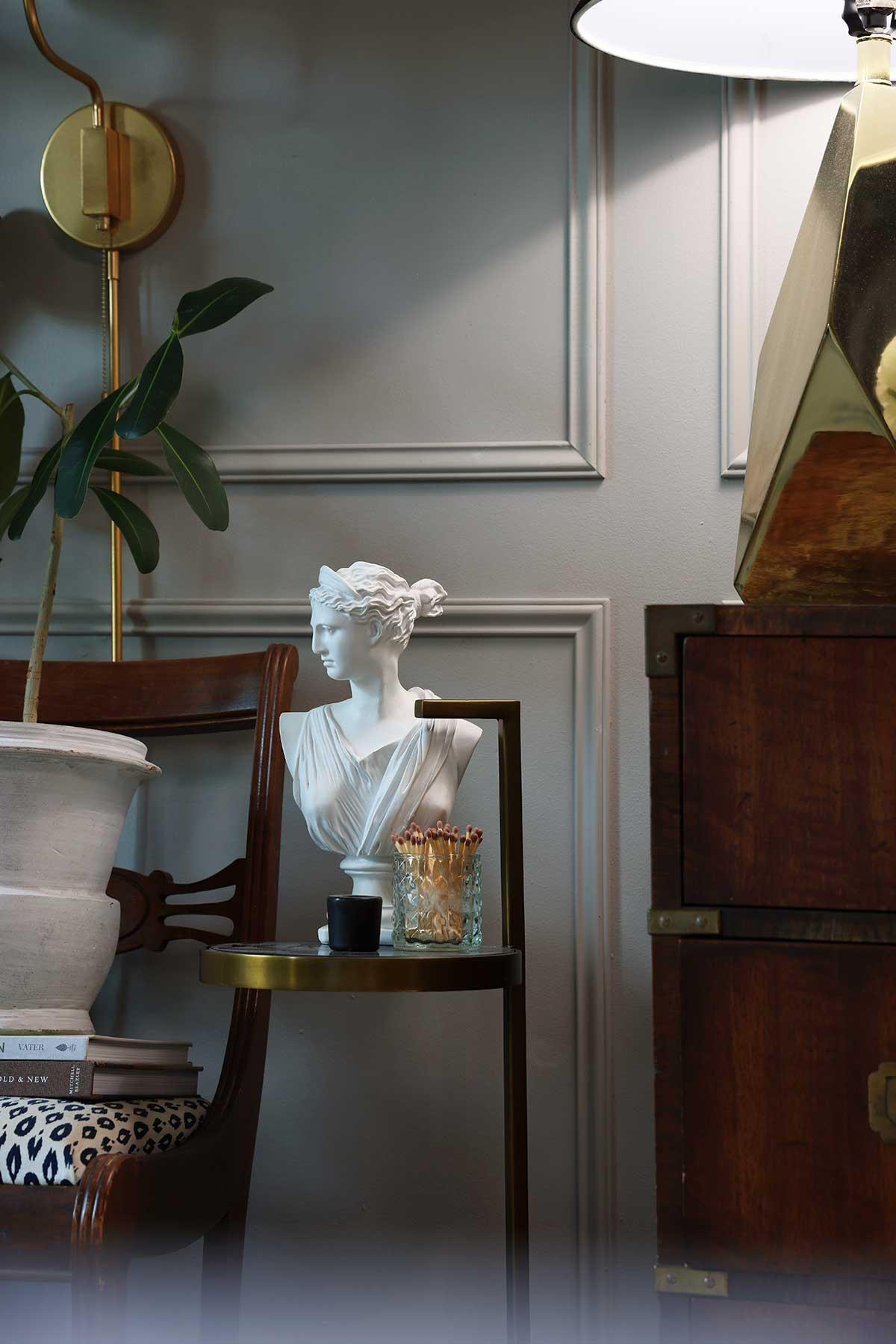 Nothing adds a little elegance like a Greek bust statue!  

 #LTKHome