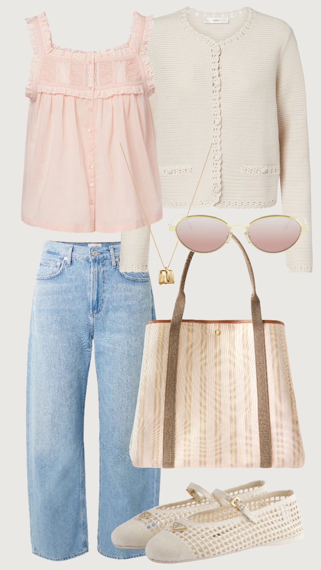 Spring weekend outfit inspiration 🌸

March outfit ideas, casual spring outfits, casual spring style, spring blouse, light wash jeans, spring jeans, spring casual

#LTKootd #LTKSeasonal #LTKgrwm