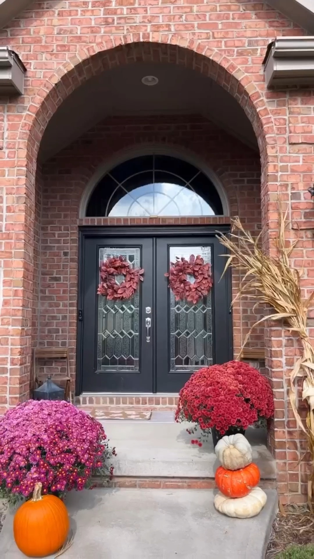 The wreaths I’ve had for 3+ years & they hold up so great! 🍁 I linked this years version- which is absolutely gorgeous 

How adorable is this little ghost rug for the front porch! It’s under $15 & oh so adorable 👻 

#LTKSeasonal #LTKStyleTip #LTKHome