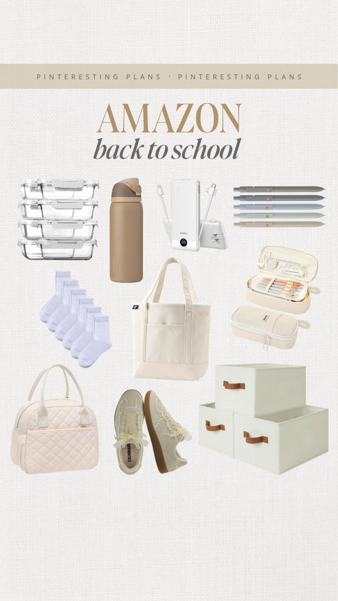 Amazon back to school 🙌🏻🙌🏻

#LTKdayinmylife #LTKWorkwear #LTKmomlife
