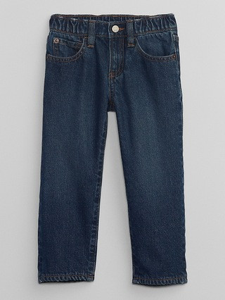 babyGap '90s Original Straight Cozy-Lined Jeans | Gap Factory