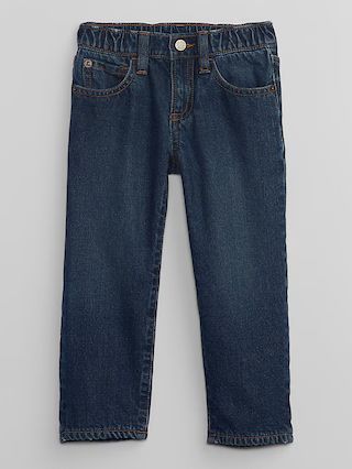 babyGap '90s Original Straight Cozy-Lined Jeans | Gap Factory