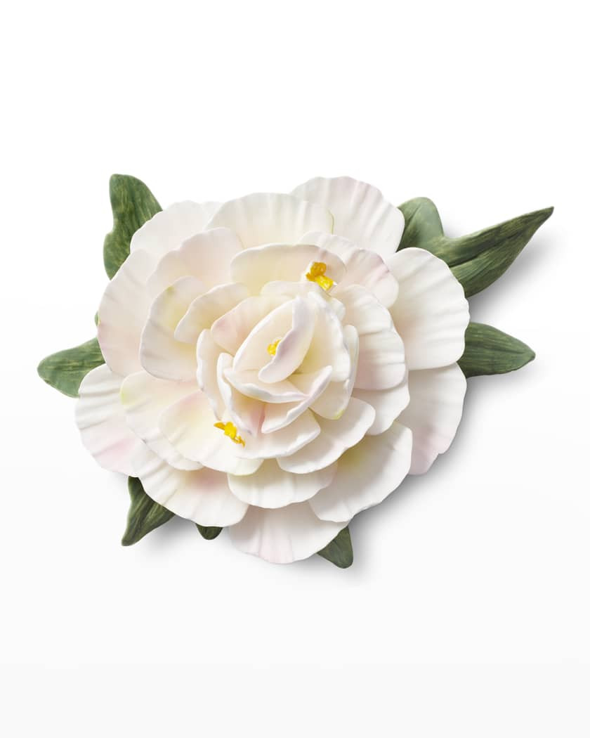 AERIN Bloom Porcelain Flower | Neiman Marcus