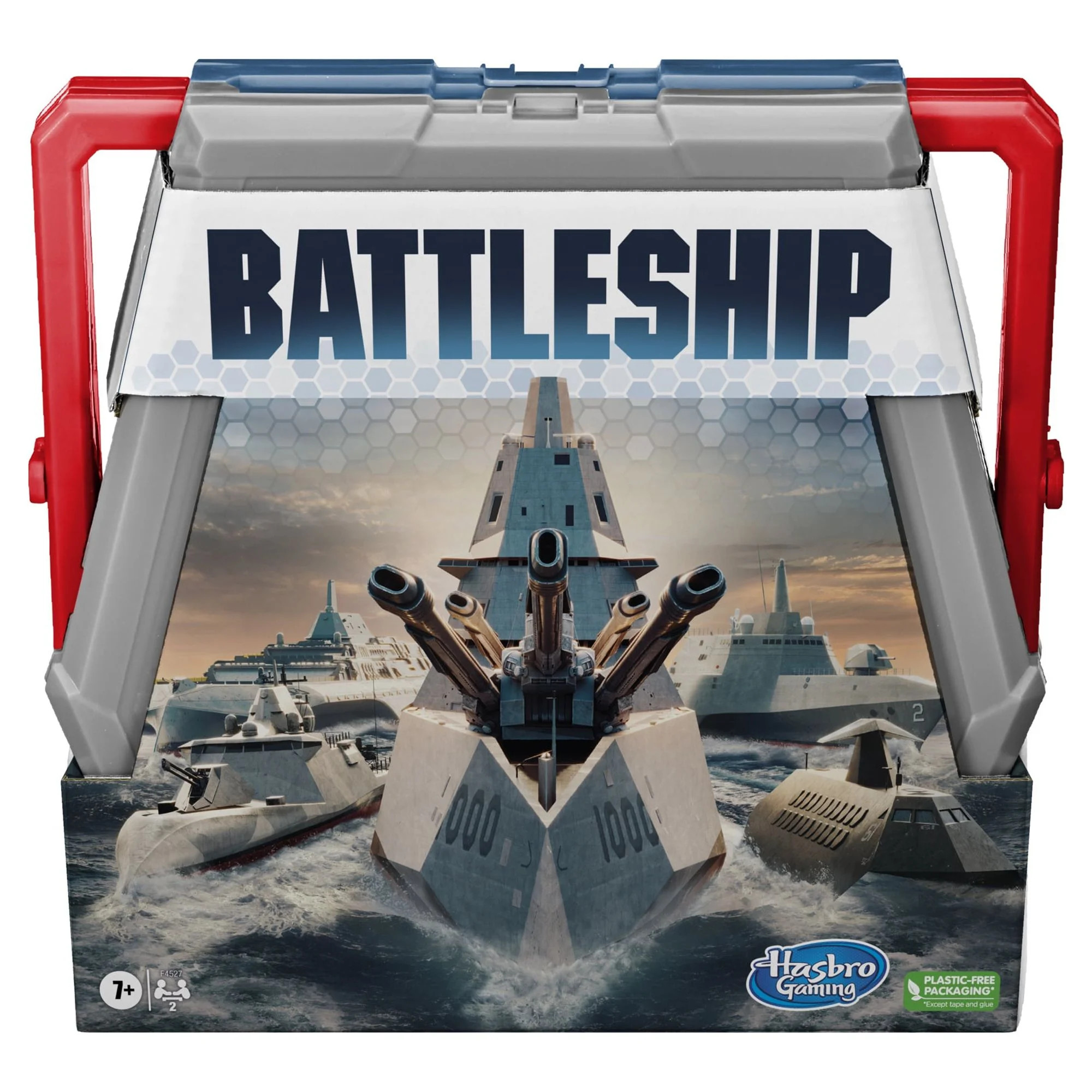 Battleship Classic Board Game, Strategy Game For Kids Ages 7 and Up, Fun Kids Game For 2 Players | Walmart (US)