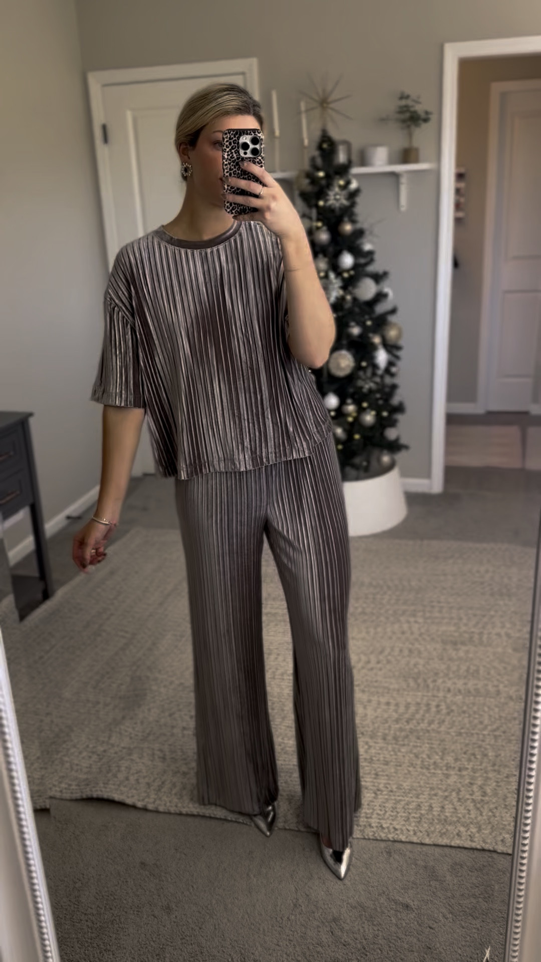 The most stunning set from target! Perfect outfit for a holiday party! I’m in mediums in this set! 

#LTKFindsUnder50 #LTKHoliday #LTKStyleTip