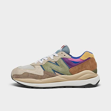 New Balance Men's 57-40 Casual Shoes in Brown/Calm Taupe Size 13.0 Suede | Finish Line (US)