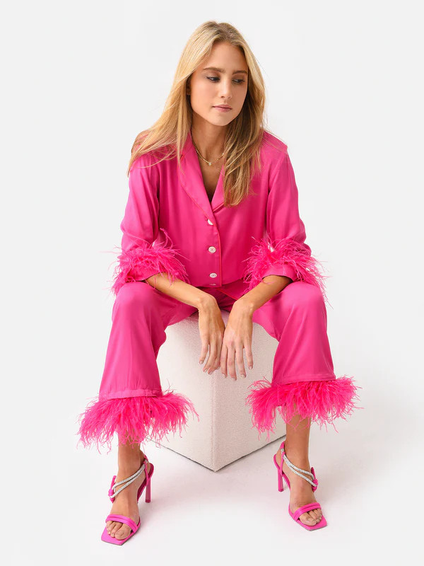 Sleeper Women's Party Pajama Set | Saint Bernard