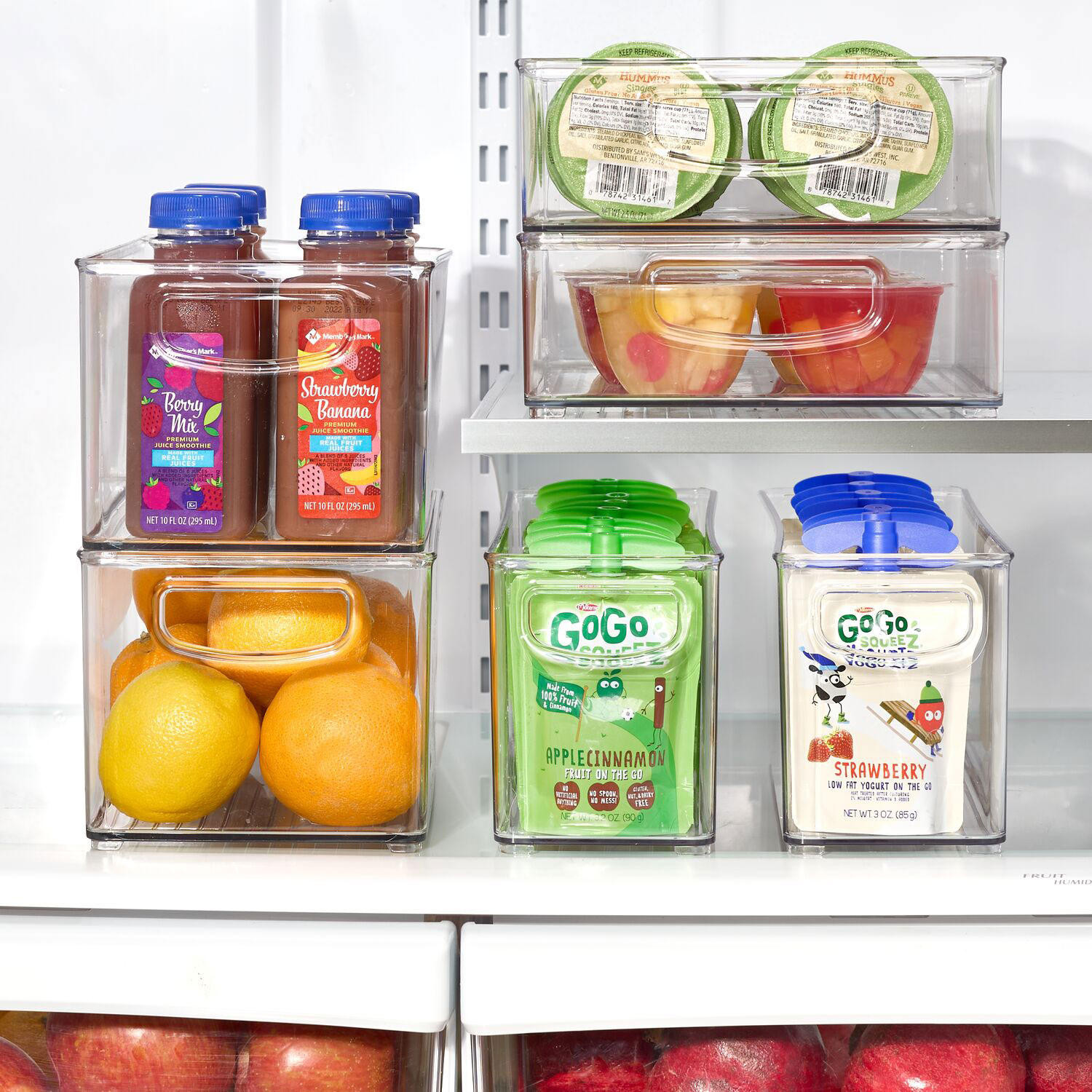iDesign 6-Piece Recycled Kitchen Organization and Storage Set | Sam's Club