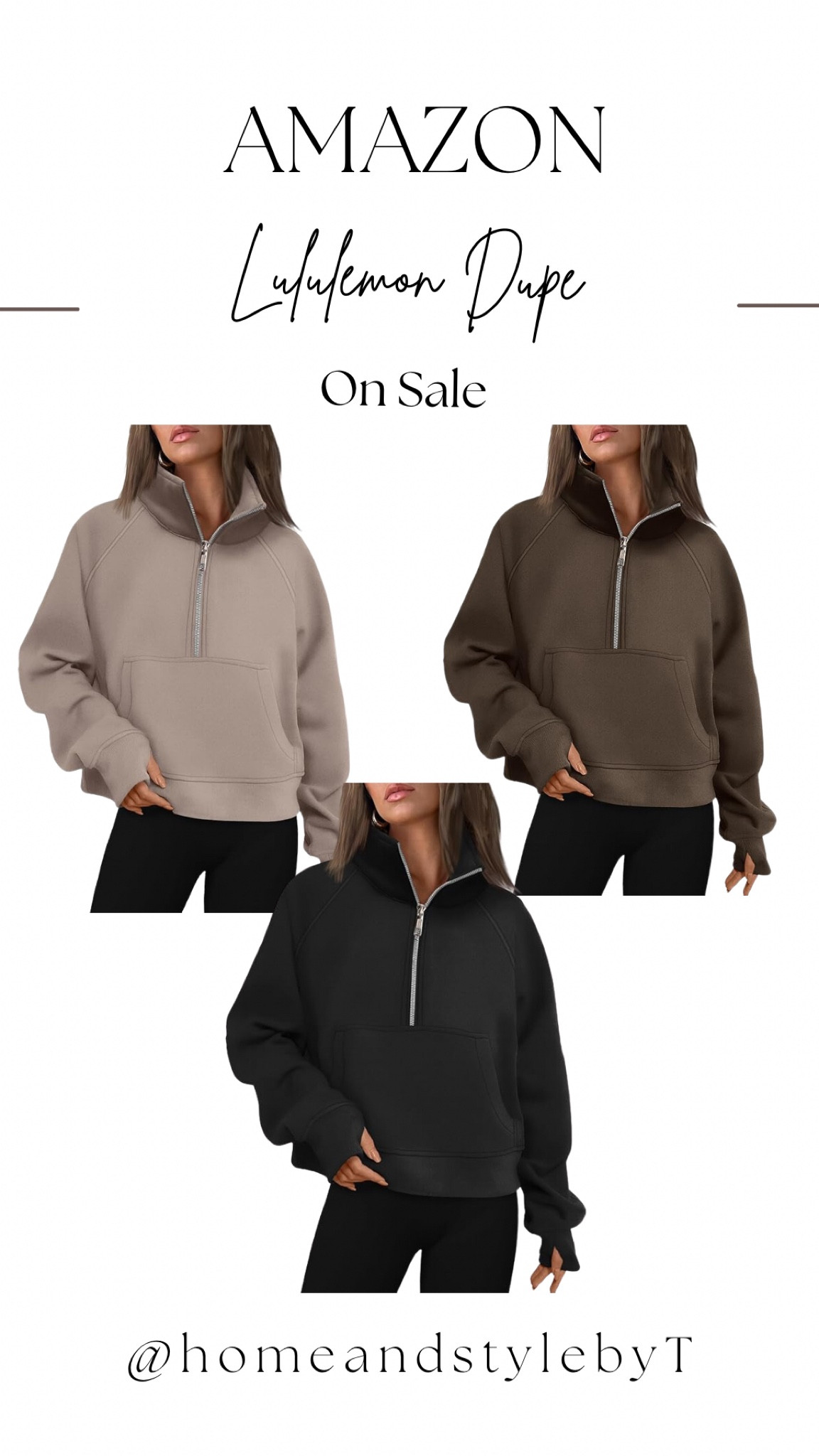 On sale Lululemon dupe!

#LTKSale #LTKfindsunder100 #LTKSeasonal