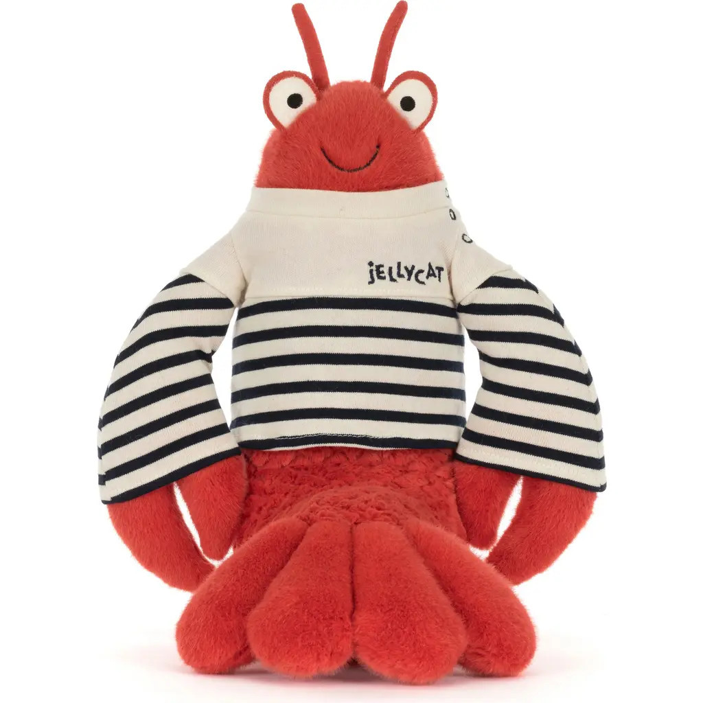 Jellycat Larry Lobster Sailor Outfit Large Plushie in Red at Nordstrom | Nordstrom