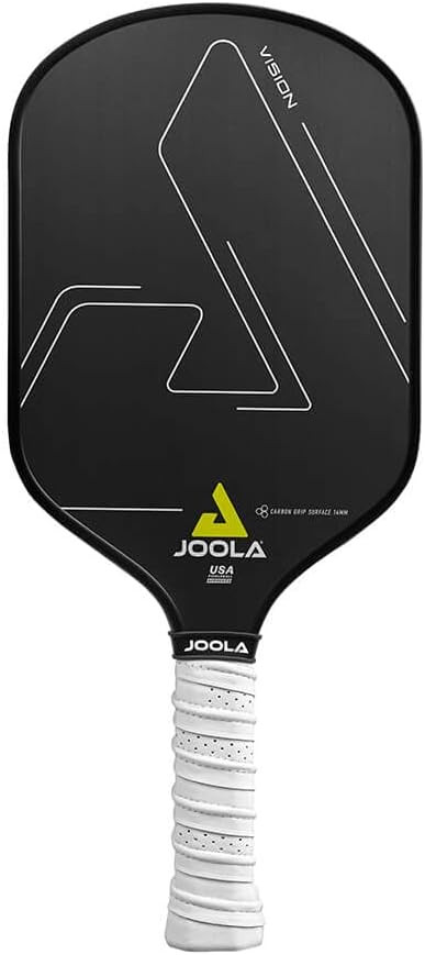 Joola Vision Pickleball Paddle with Textured Carbon Grip Surface Technology for Maximum Spin and ... | Amazon (US)