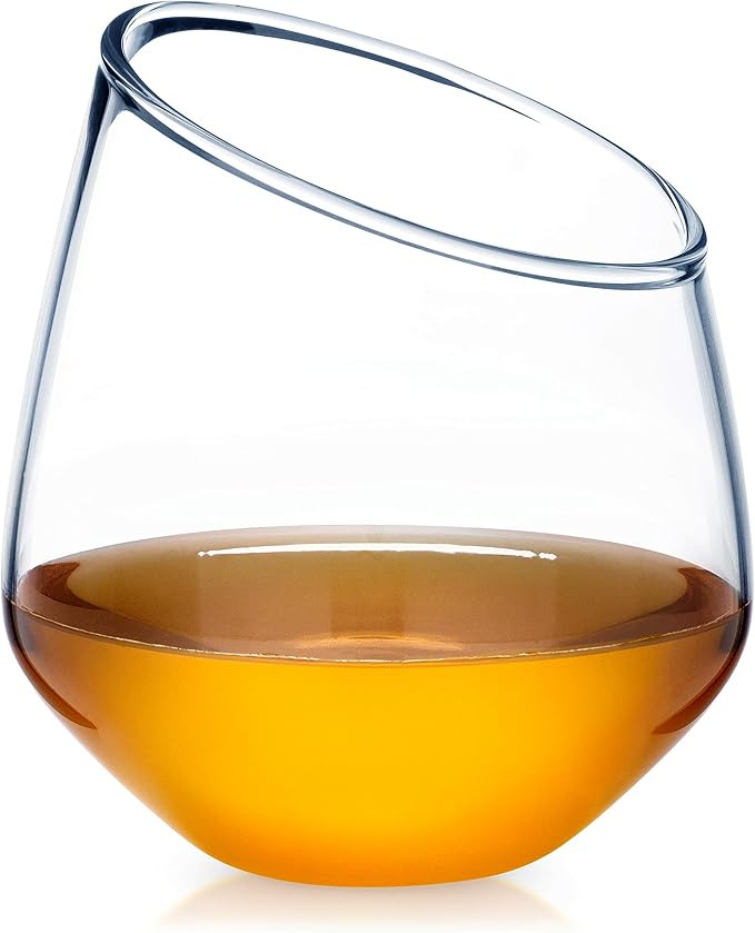 Dragon Glassware Whiskey Glasses, Luxury Barware for Wine, Bourbon, Liquor and Cocktails, Premium... | Amazon (US)