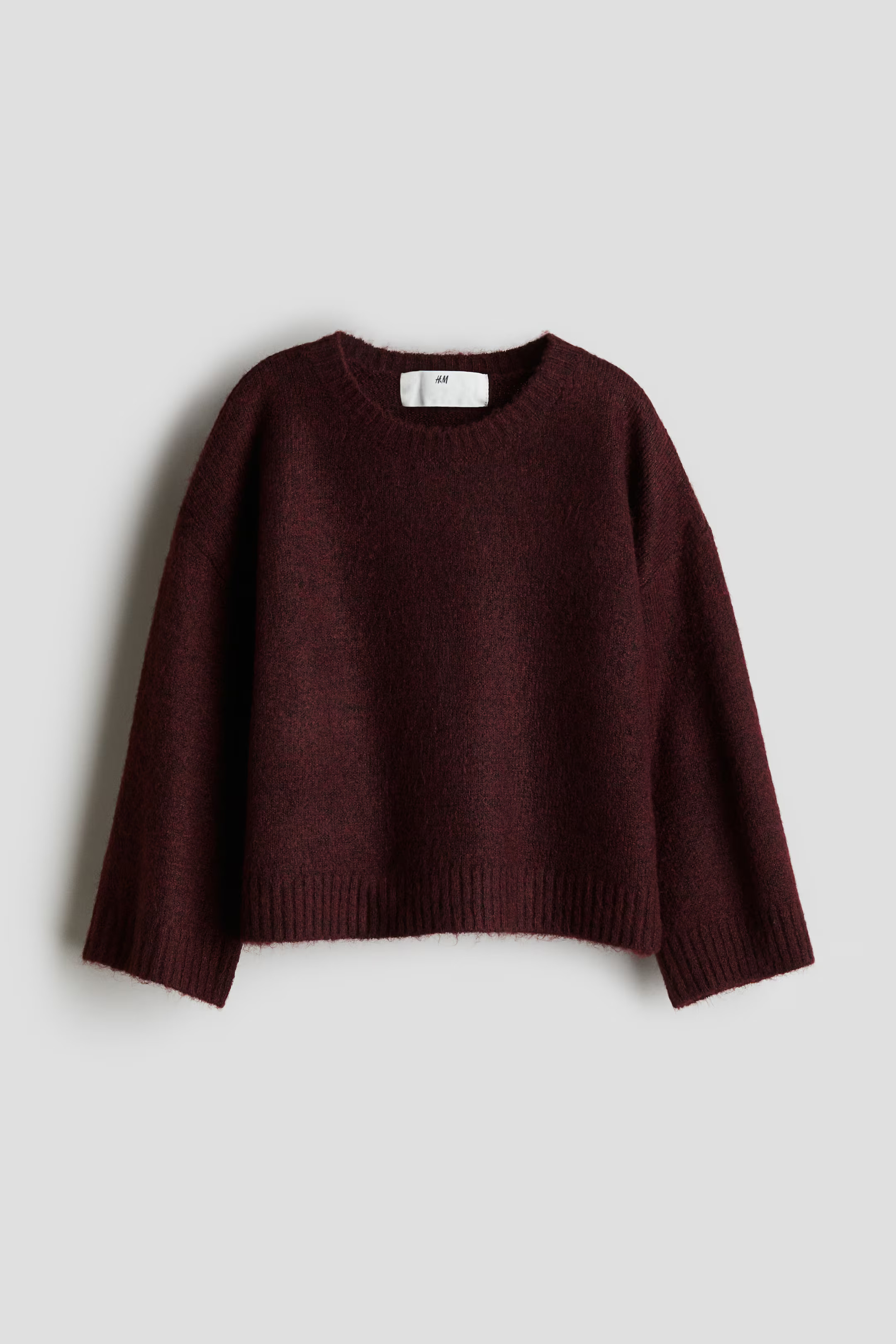 Sweater - Dark red - Kids | H&M US | H&M (US + CA)