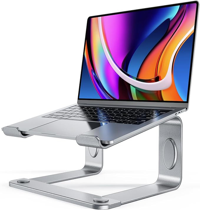 LORYERGO Laptop Stand for Desk, Laptop Riser Computer Stand for Laptop, Ergonomic Laptop Stand De... | Amazon (US)