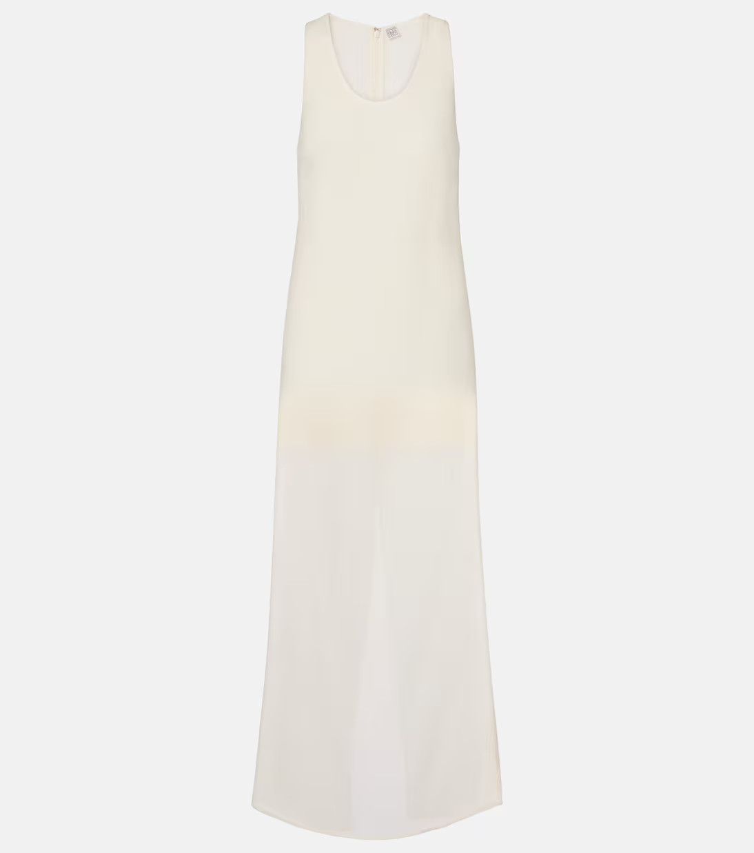 Cotton and silk maxi dress | Mytheresa (US/CA)