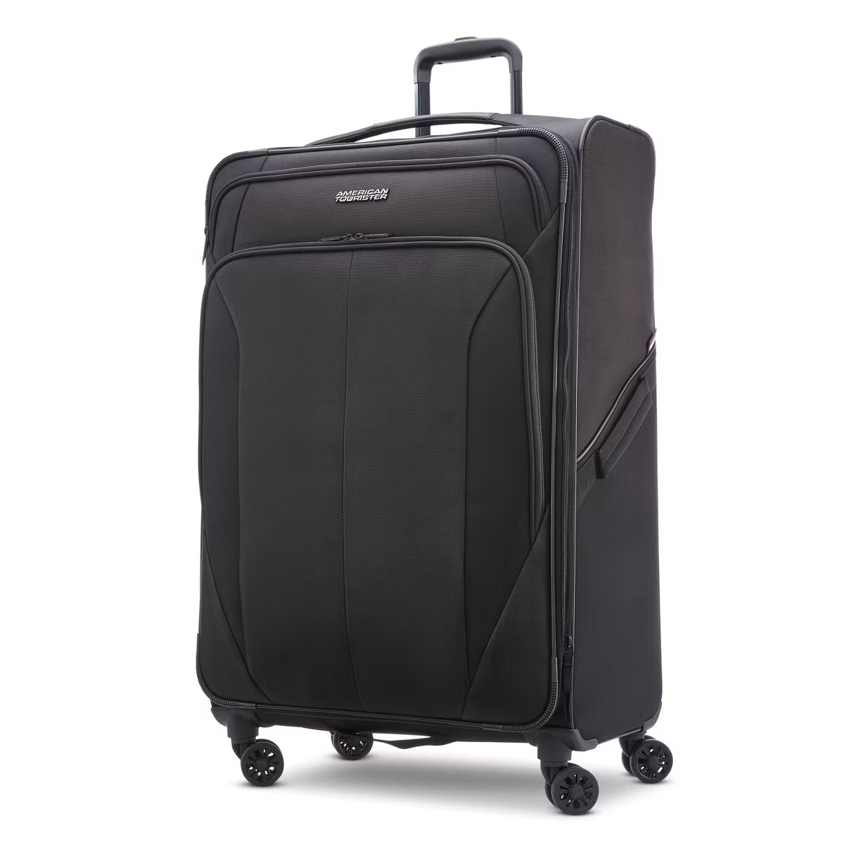 American Tourister Phenom Softside Large Checked Spinner Suitcase | Target